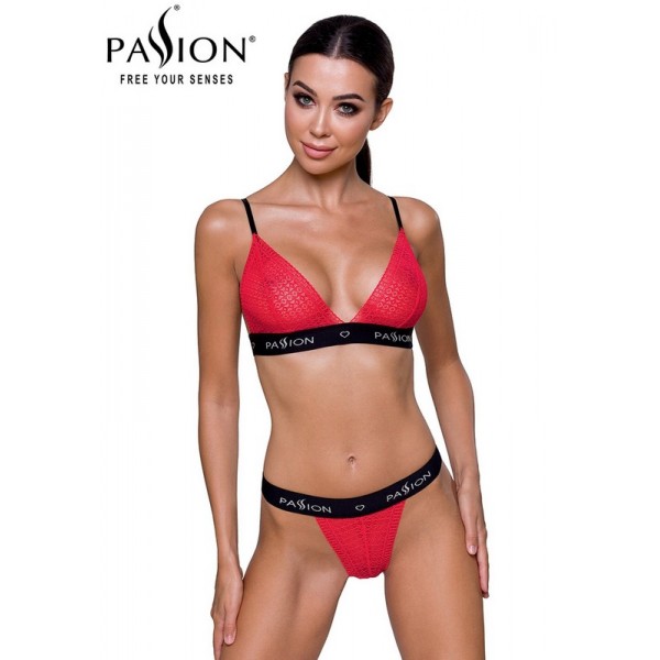 Glamis Ensemble rouge Lingerie Passion Glamis Ensemble rouge Lingerie Passion