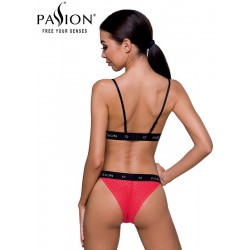 Glamis Ensemble rouge Lingerie Passion dos