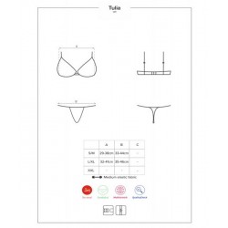 Tulia Ensemble Lingerie Obsessive Tailles