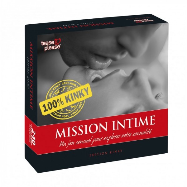 Jeu Mission Intime Edition Kinky Tease and Please