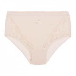 WIKTORIA Maxi Culotte coton beige Italian Fashion