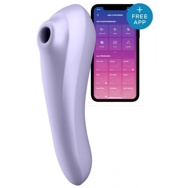 Dual Pleasure Stimulateur connecté Satisfyer violet Dual Pleasure Stimulateur connecté Satisfyer violet