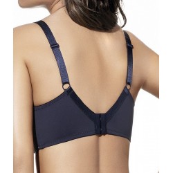 AMINA Soutien gorge souple Marine Selene
