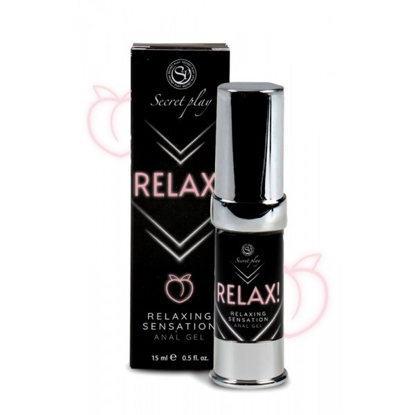 Gel anal relaxant Relax Secret Play