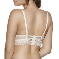 LYDIA Soutien gorge Beige rosé Selene dos