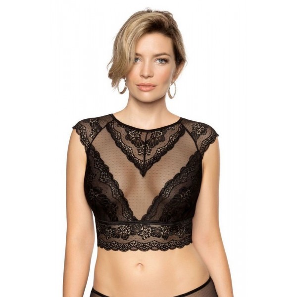 ELLBA Top court dentelle Roza ELLBA Top court dentelle Roza