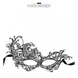 Aurore Loup noir souple Maskarade