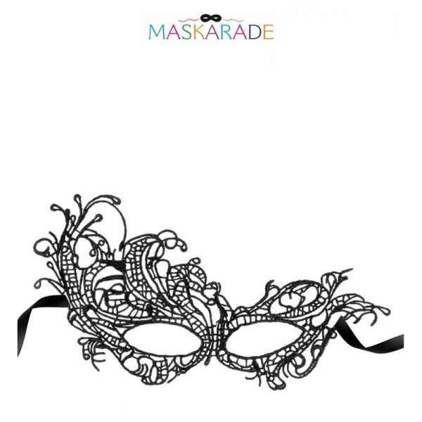 Aurore Loup noir souple Maskarade Aurore Loup noir souple Maskarade
