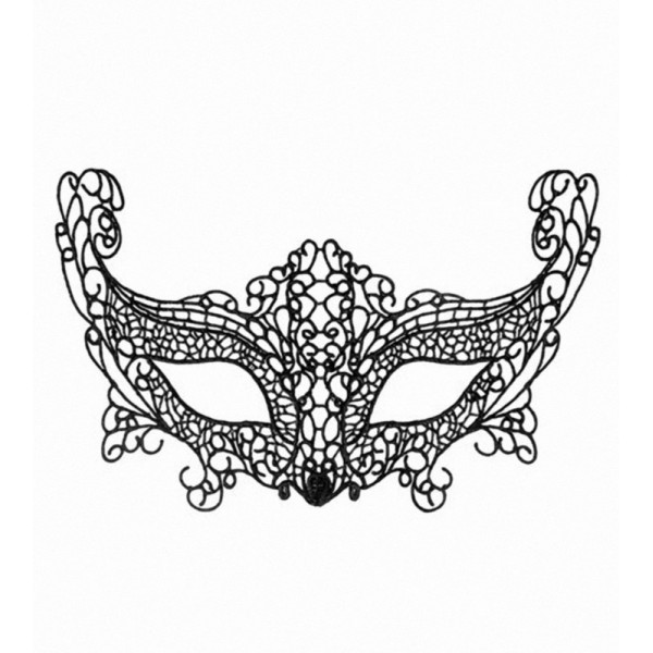 La Muette Masque en guipure Maskarade La Muette Masque en guipure Maskarade