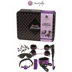 Coffret Kit BDSM 8 pièces - Violet Secret Play
