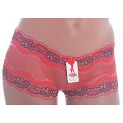 Shorty 22358 Taille 36/38 rouge