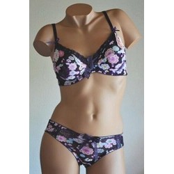 Ensemble Soutien Gorge J861228 Noir