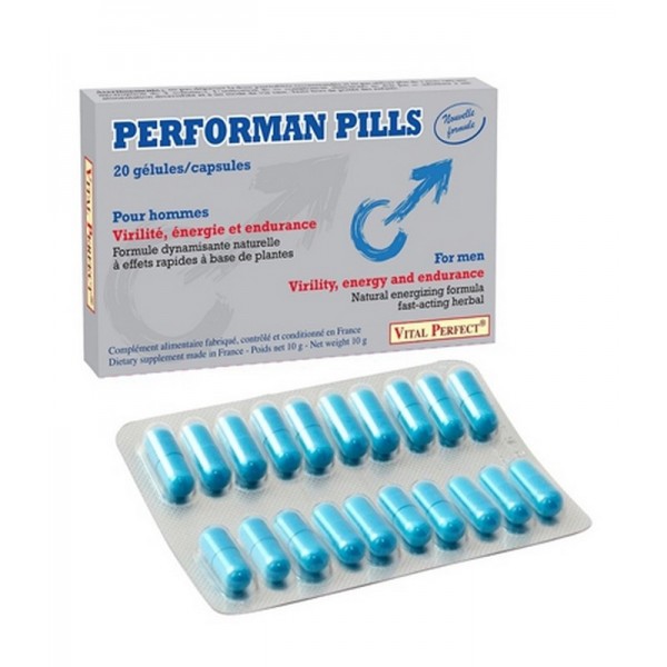 Performan pills (20 gélules) Vital Perfect