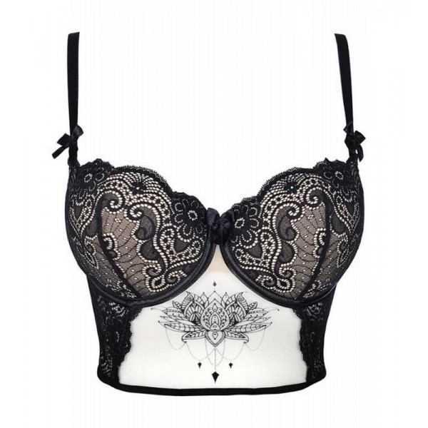 Soutien gorge demi corset V-9031 Axami Soutien gorge demi corset V-9031 Axami