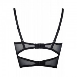 Soutien gorge demi corset V-9031 Axami