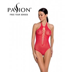 Body ouvert BS088 Lingerie Passion rouge