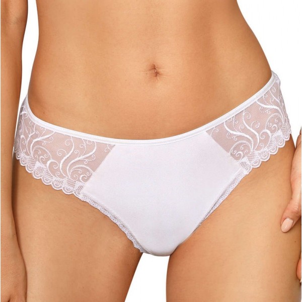 ANUK String blanc Lingerie Roza ANUK String blanc Lingerie Roza