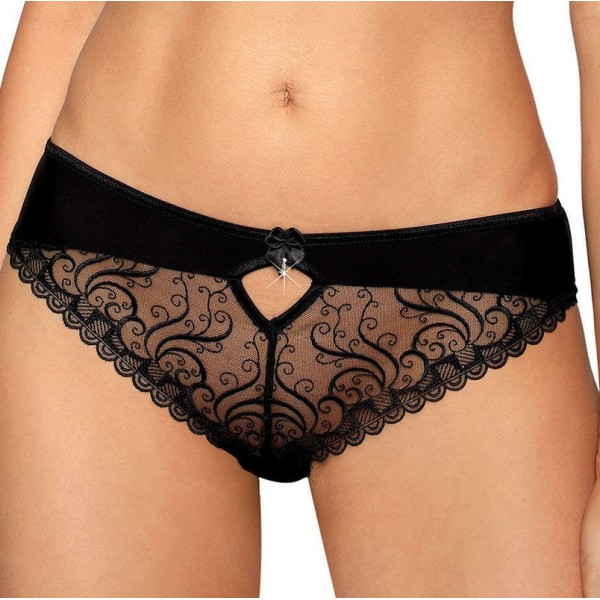 ANUK Culotte noire Lingerie Roza ANUK Culotte noire Lingerie Roza