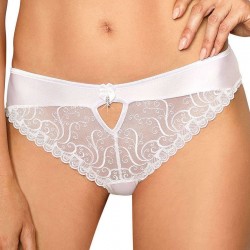 ANUK Culotte blanche Lingerie Roza
