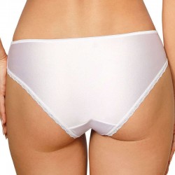 ANUK Culotte blanche Lingerie Roza