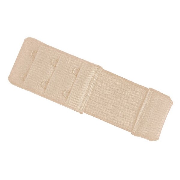Rallonge de Soutien-gorge 2 crochets extensible beige Rallonge de Soutien-gorge 2 crochets extensible beige