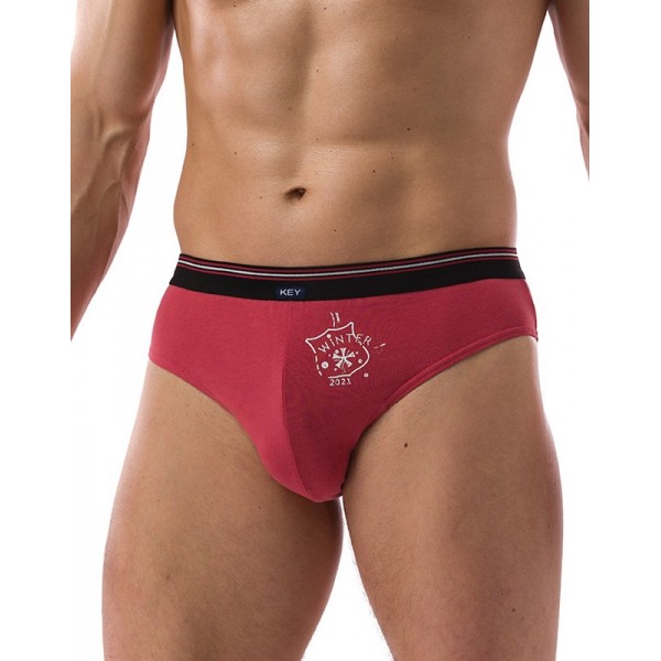 Slip MPP-763 rouge Key Underwear