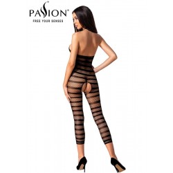 Combinaison BS081 Lingerie Passion noire dos
