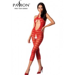 Combinaison BS081 Lingerie Passion rouge