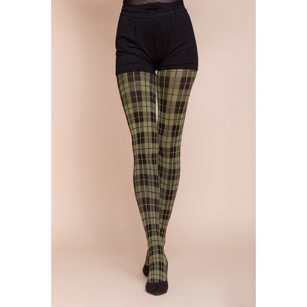 NESSA Collant chaud Gabriella Noir/Jaune NESSA Collant chaud Gabriella Noir/Jaune