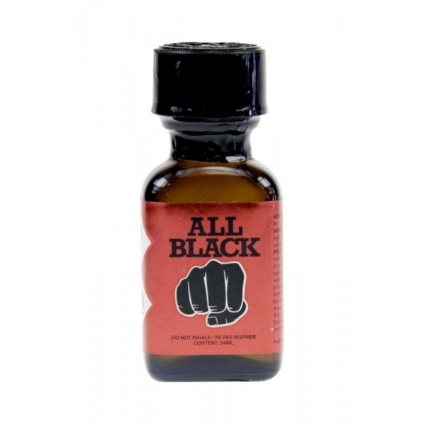 Poppers All Black 24 ml