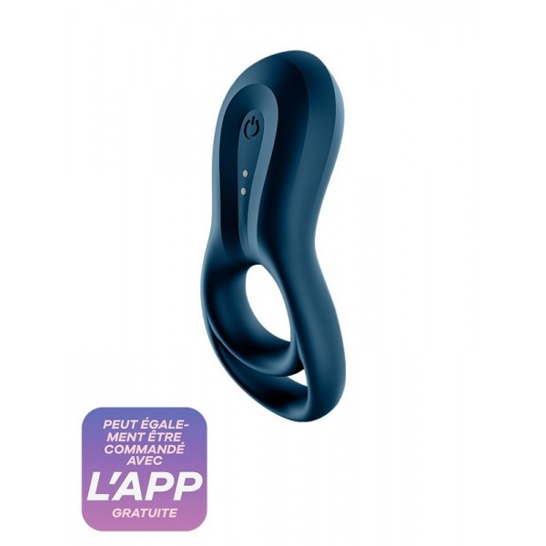 Epic duo Cockring connecté - Satisfyer Epic duo Cockring connecté - Satisfyer