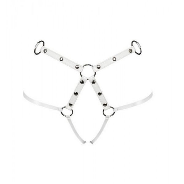 Harnais String Blanc A758 Obsessive Harnais String Blanc A758 Obsessive