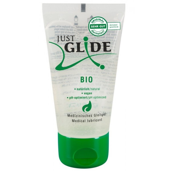 Lubrifiant Bio Just Glide - 50 ml ou 200 ml
