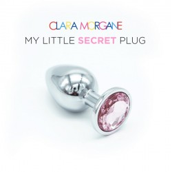My Little Secret Plug type Rosebud Small Bijou Clara Morgane rose