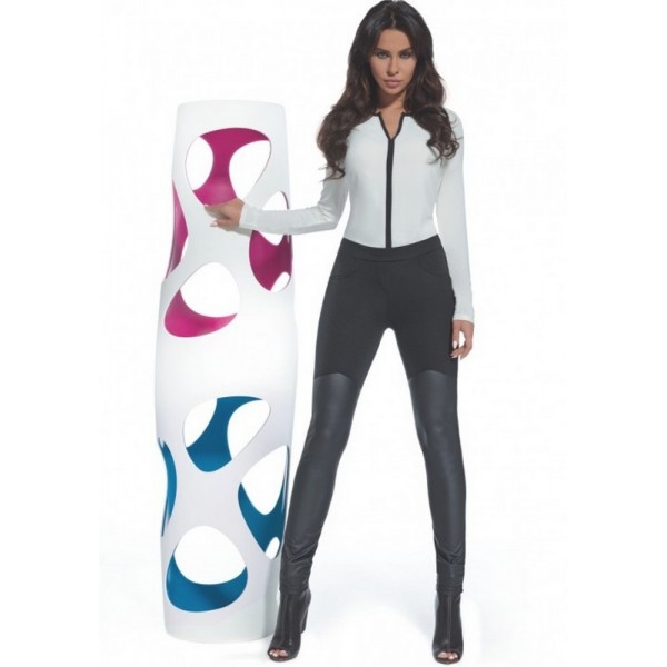 JENNY Legging Vinyl Bas Bleu JENNY Legging Vinyl Bas Bleu