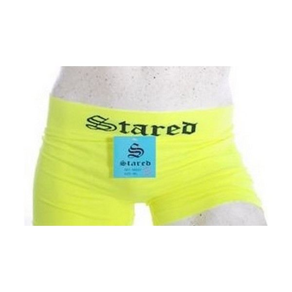 Boxer Uni Microfibre jaune Boxer Uni Microfibre jaune