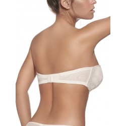 GRACE Soutien gorge Push up Ivoire Lingerie de Mariage