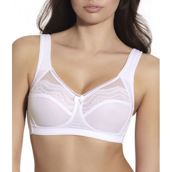 ALESSIA Soutien gorge sans armature Selene blanc ALESSIA Soutien gorge sans armature Selene blanc