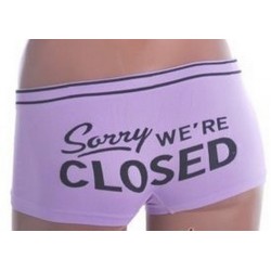 Shorty en Microfibre W6090 violet