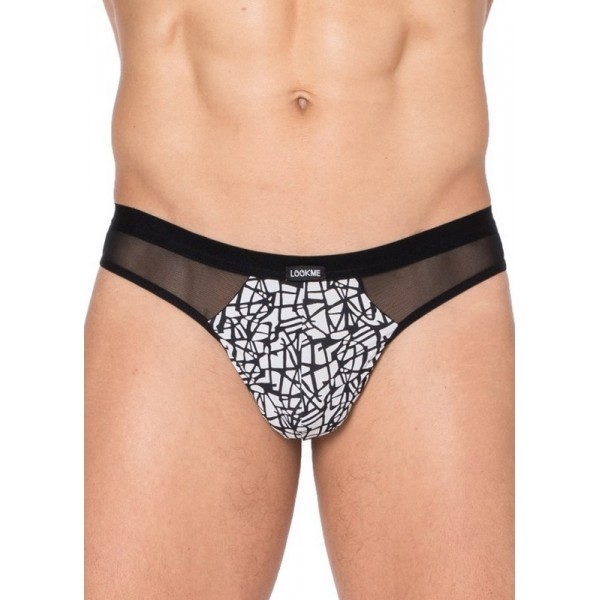 New Look String Imprimé Noir Et Blanc Look Me New Look String Imprimé Noir Et Blanc Look Me