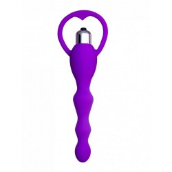 Chapelet Anal Vibrant - Dreamy Toys violet