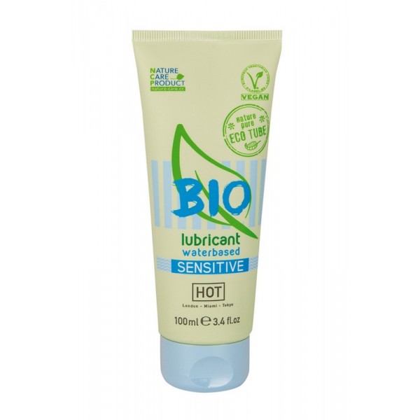 Lubrifiant HOT BIO Sensitive 100 ml Lubrifiant HOT BIO Sensitive 100 ml