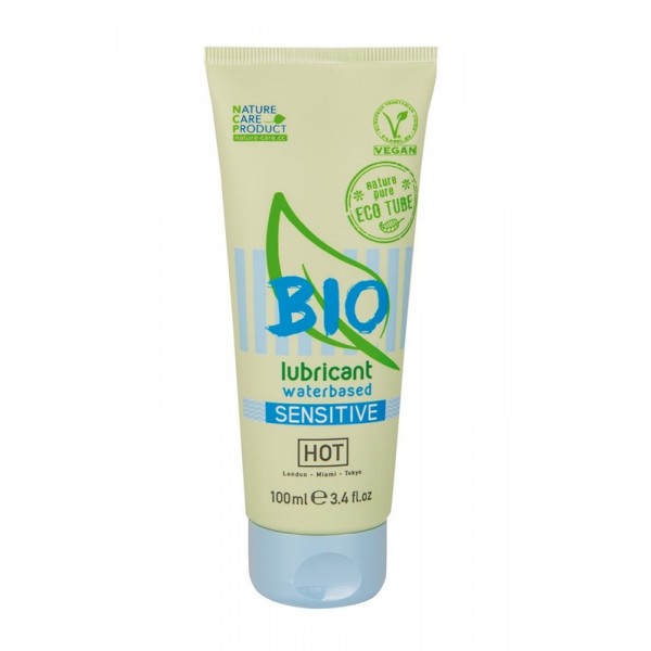 Lubrifiant HOT BIO Sensitive 100 ml