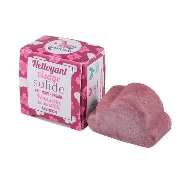 Nettoyant visage peau sèche Hibiscus Nettoyant visage peau sèche Hibiscus