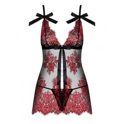 Redessia Babydoll et string Obsessive
