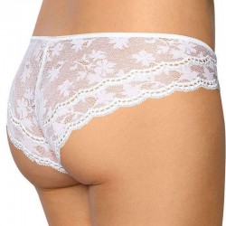 LaGerta Culotte blanche  Lingerie Roza dos
