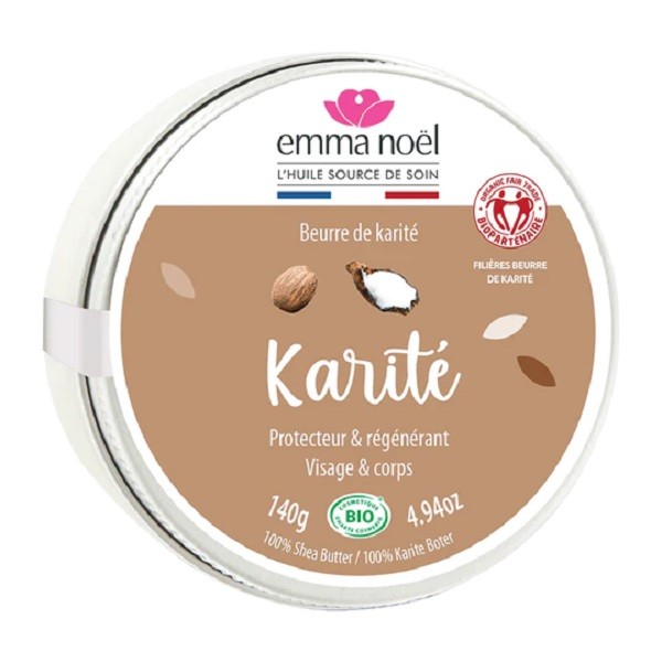 Beurre de karité bio equitable - Emma Noel Beurre de karité bio equitable - Emma Noel