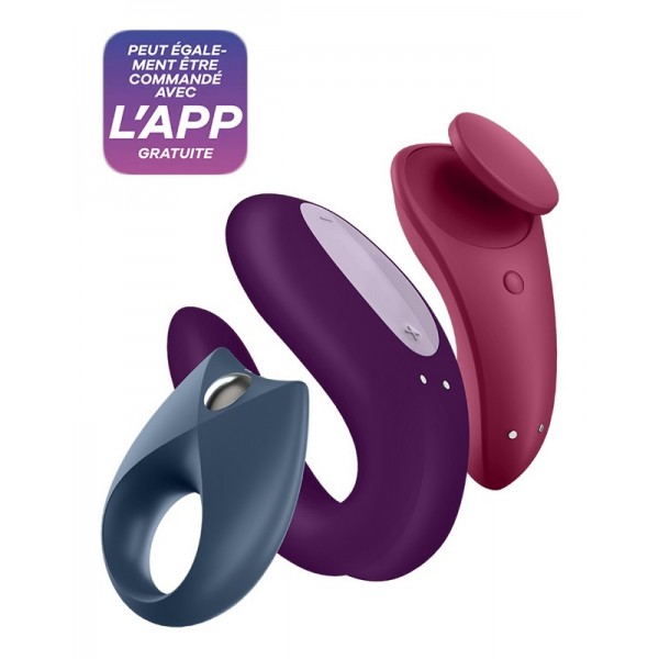 Coffret Partner box 3 - Satisfyer Coffret Partner box 3 - Satisfyer