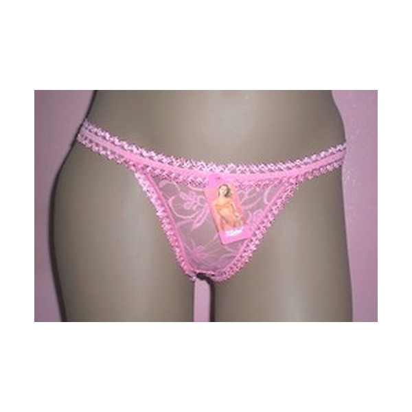 String dentelle 442 fuschia String dentelle 442 fuschia