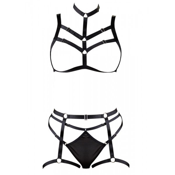 Ensemble Harnais 24804761101 Lingerie Cottelli Ensemble Harnais 24804761101 Lingerie Cottelli